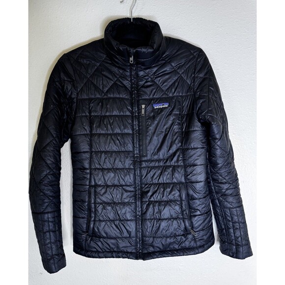 Patagonia Radalie Women's S Insulated Puffer Jacket 27690 FA18- Black
